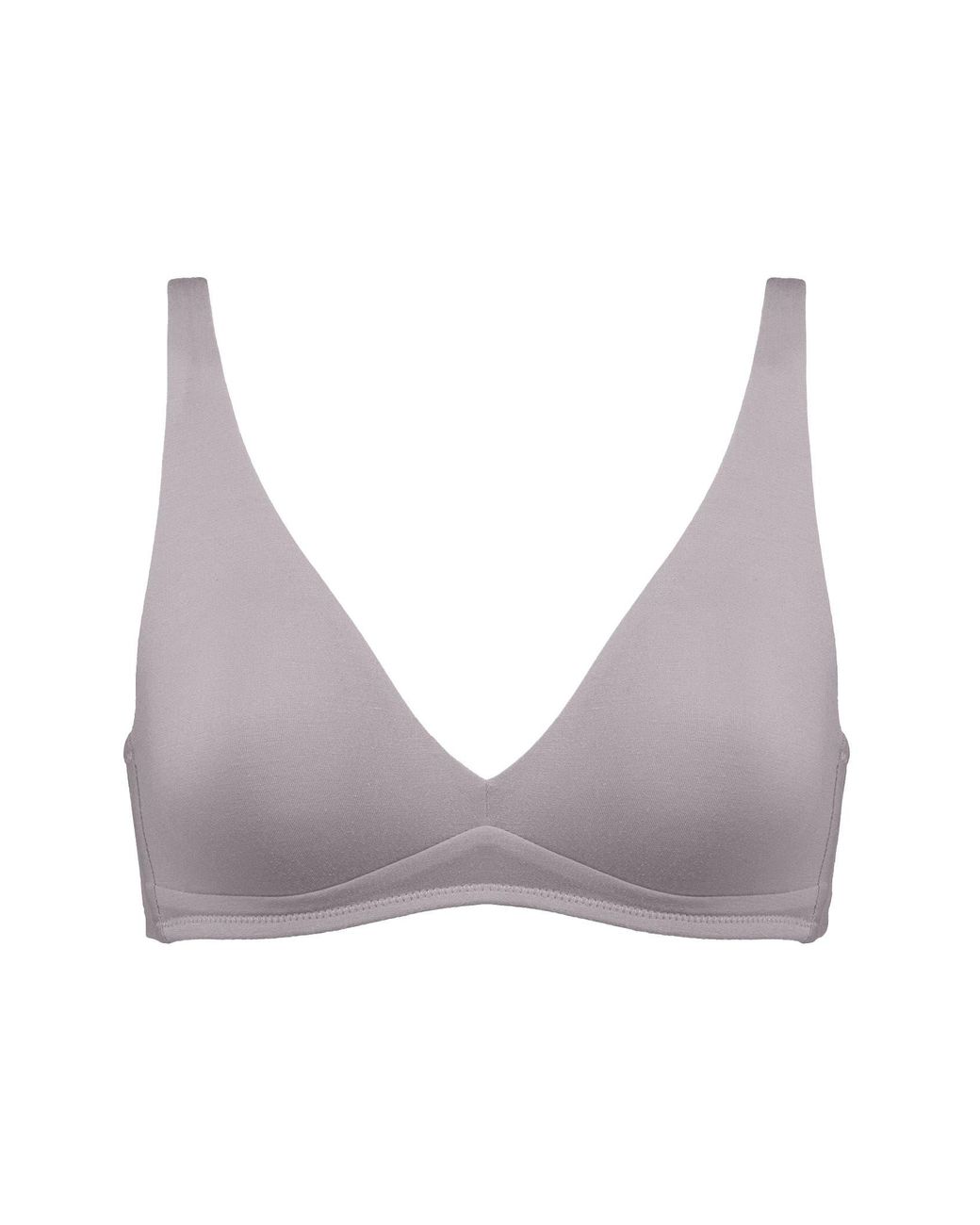 CUUP Gray The Wireless Plunge Modal