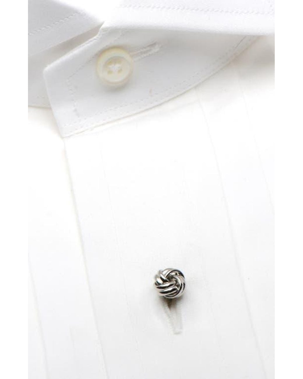 Cufflinks Inc. Metallic Knot Shirt Studs for men