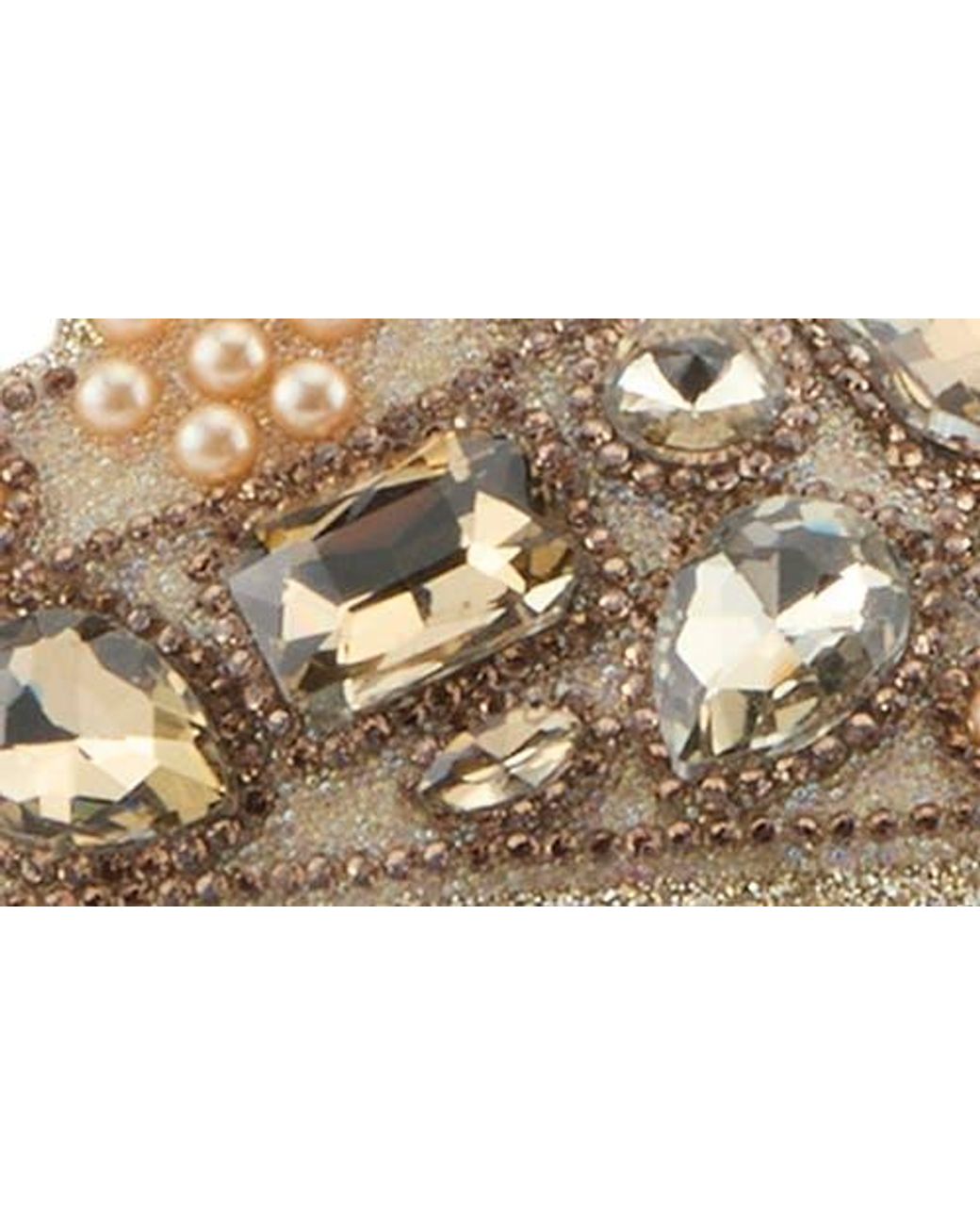 Spring Step Metallic Gem Pump