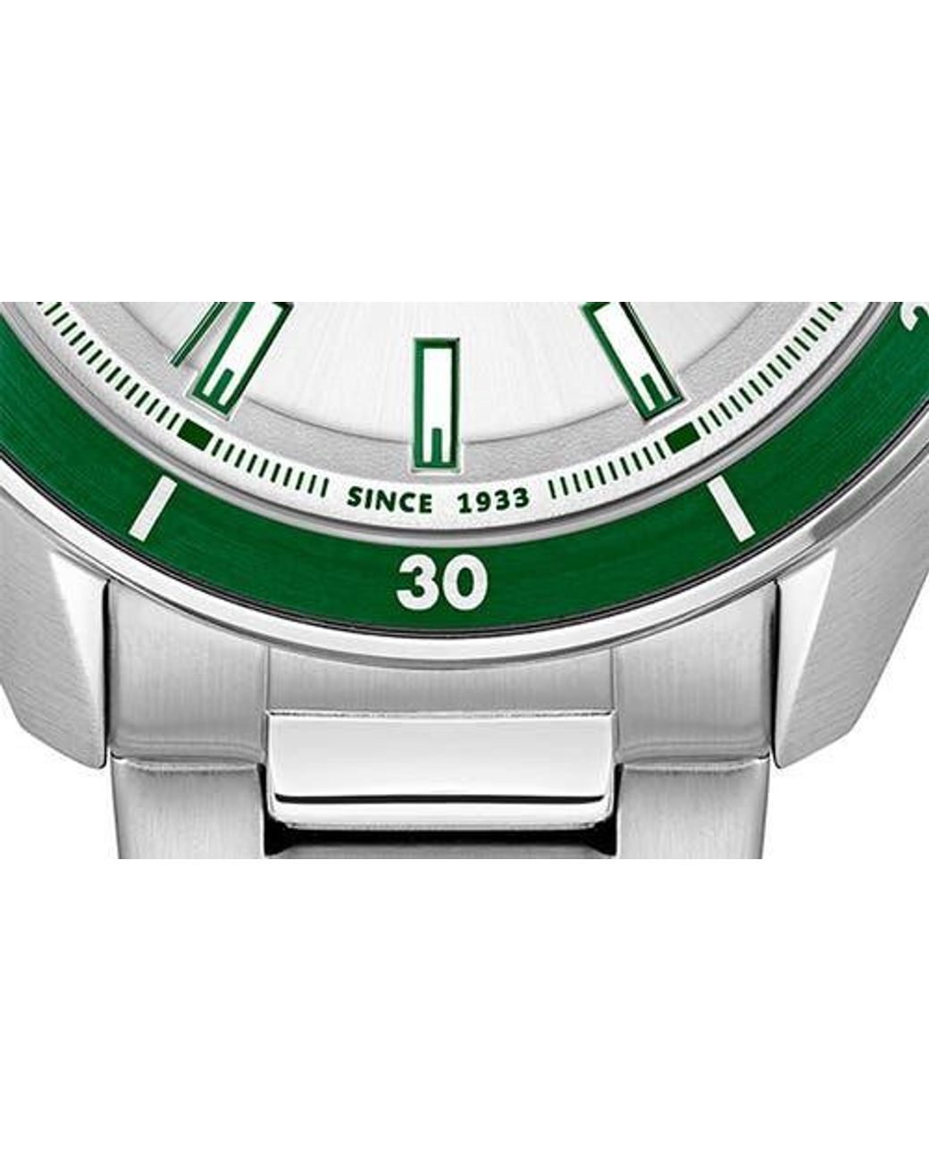 Lacoste Gray Boston Bracelet Watch, 39Mm for men