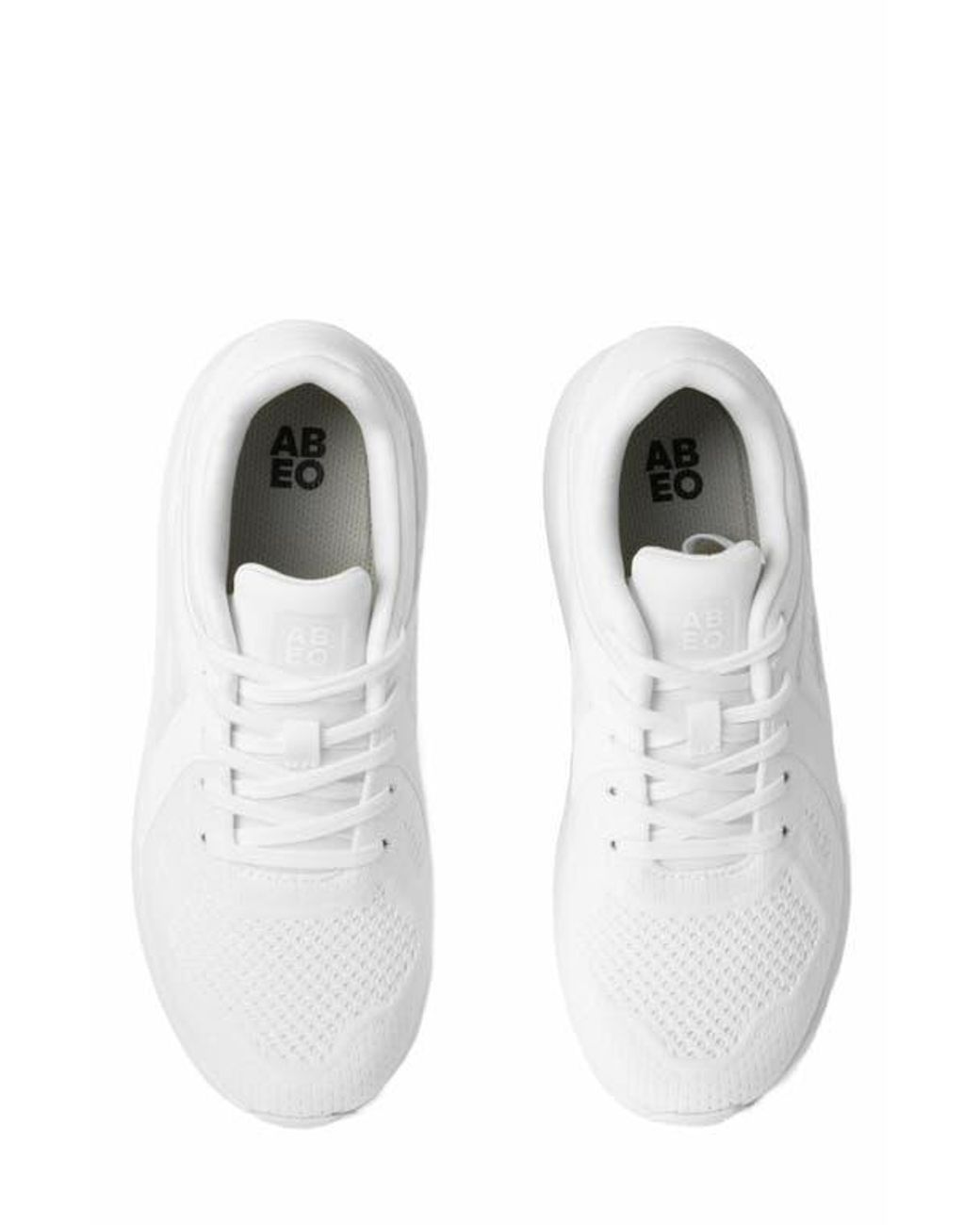 ABEO White Mxv Shift Sneaker