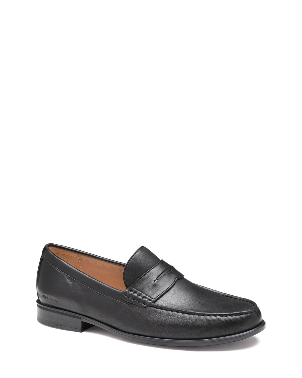 Johnston & Murphy Gray Harrison Penny Loafer for men