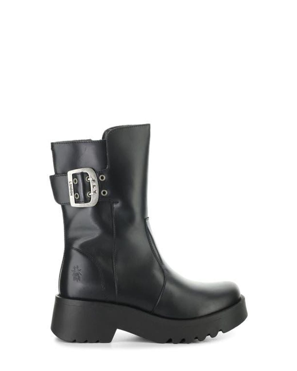 Fly London Black Mazz Boot