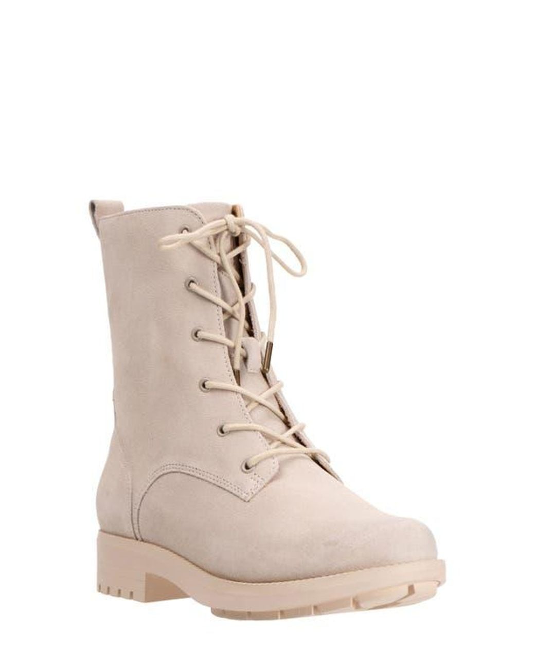 Revitalign Natural Stratton Lace-Up Boot