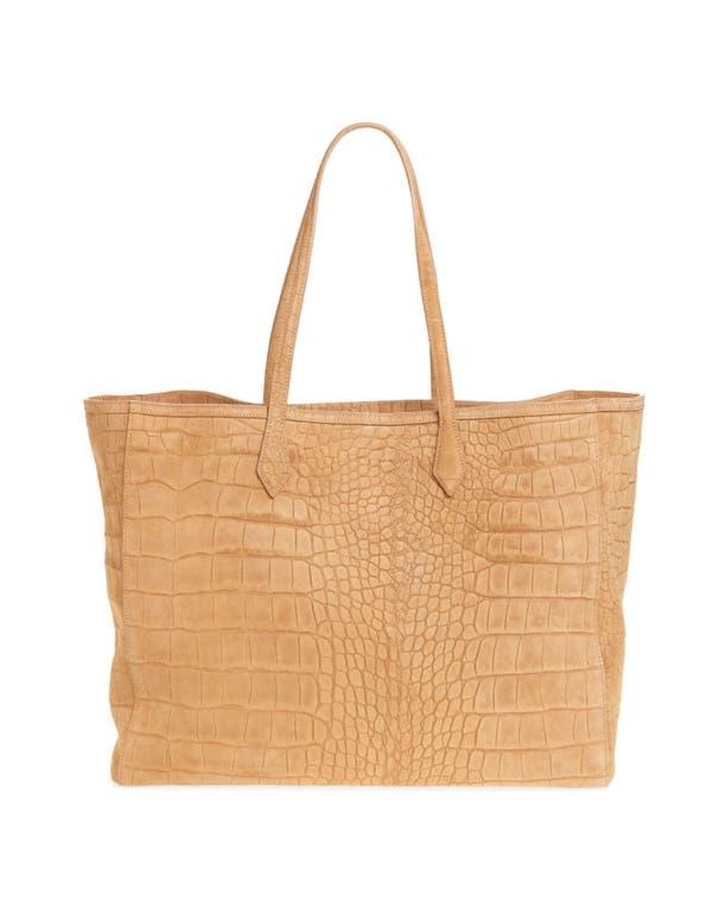 Reformation Brown Sofia Tote