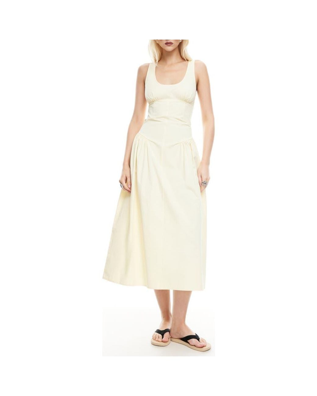 knee length dresses for ladies Rendezvous Dress by Lioness main image 1