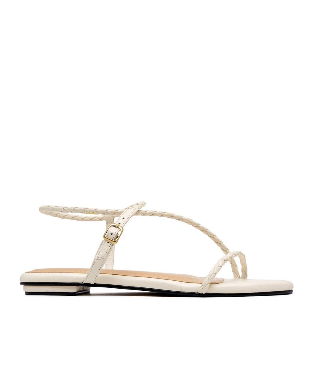 Altra White Gaia Sandals