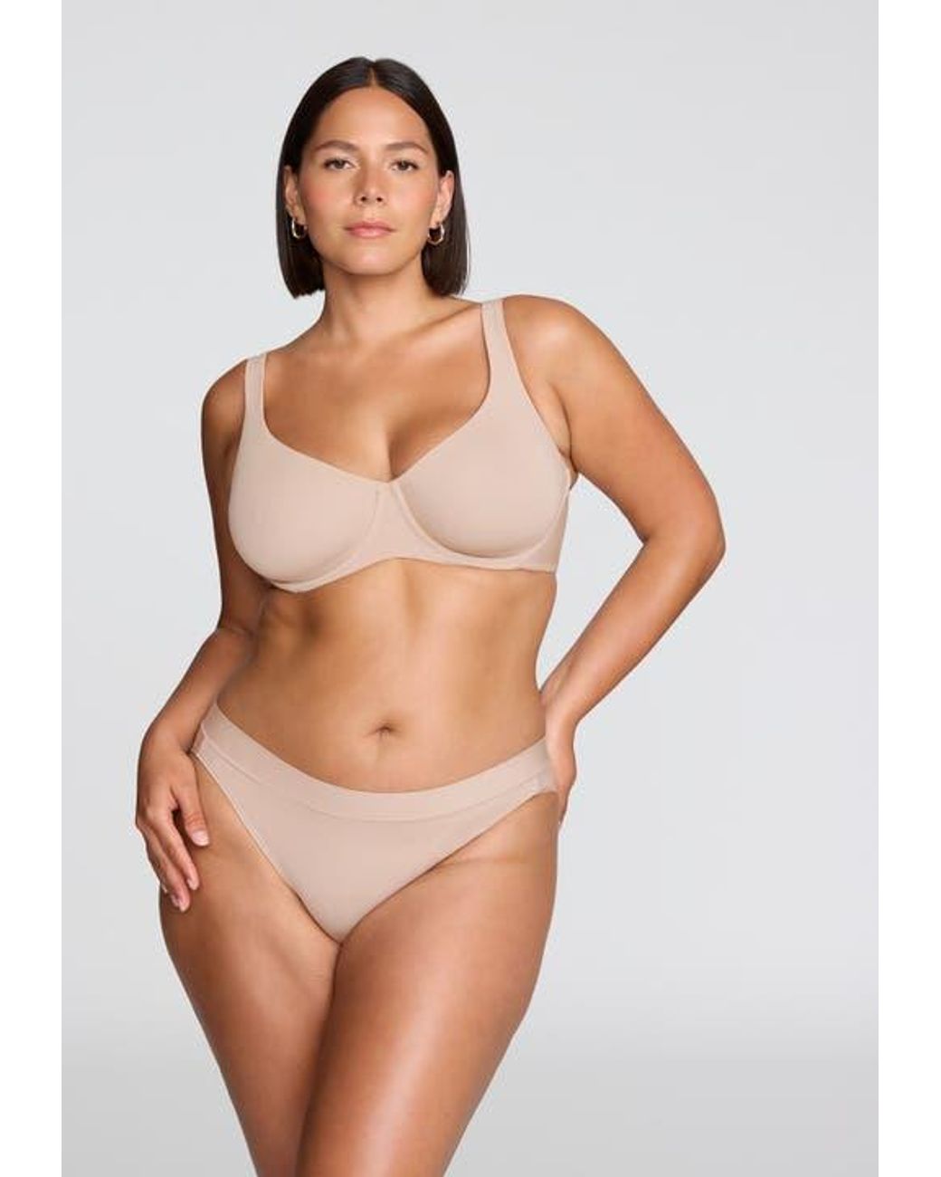 CUUP Natural The Scoop Bra