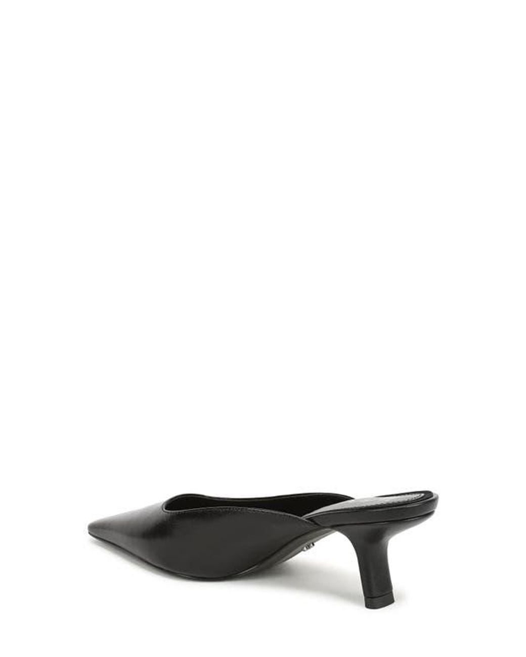 Sam Edelman Black Brandy Pointed Toe Mule