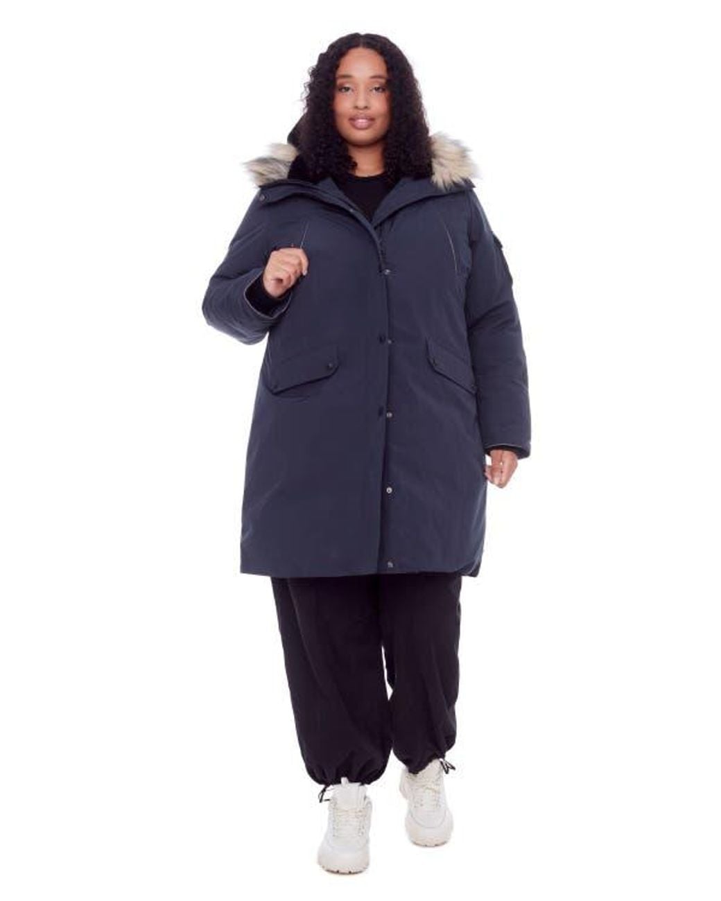 Alpine North Blue Laurentian Plus Size