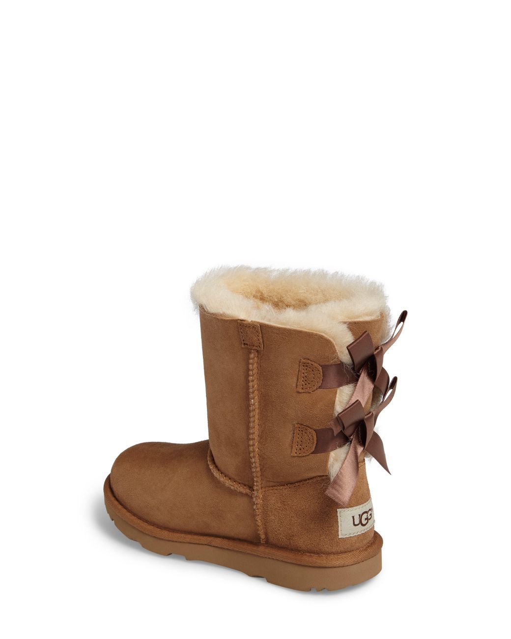 Bailey bow ii water resistant genuine shearling boot Clearance