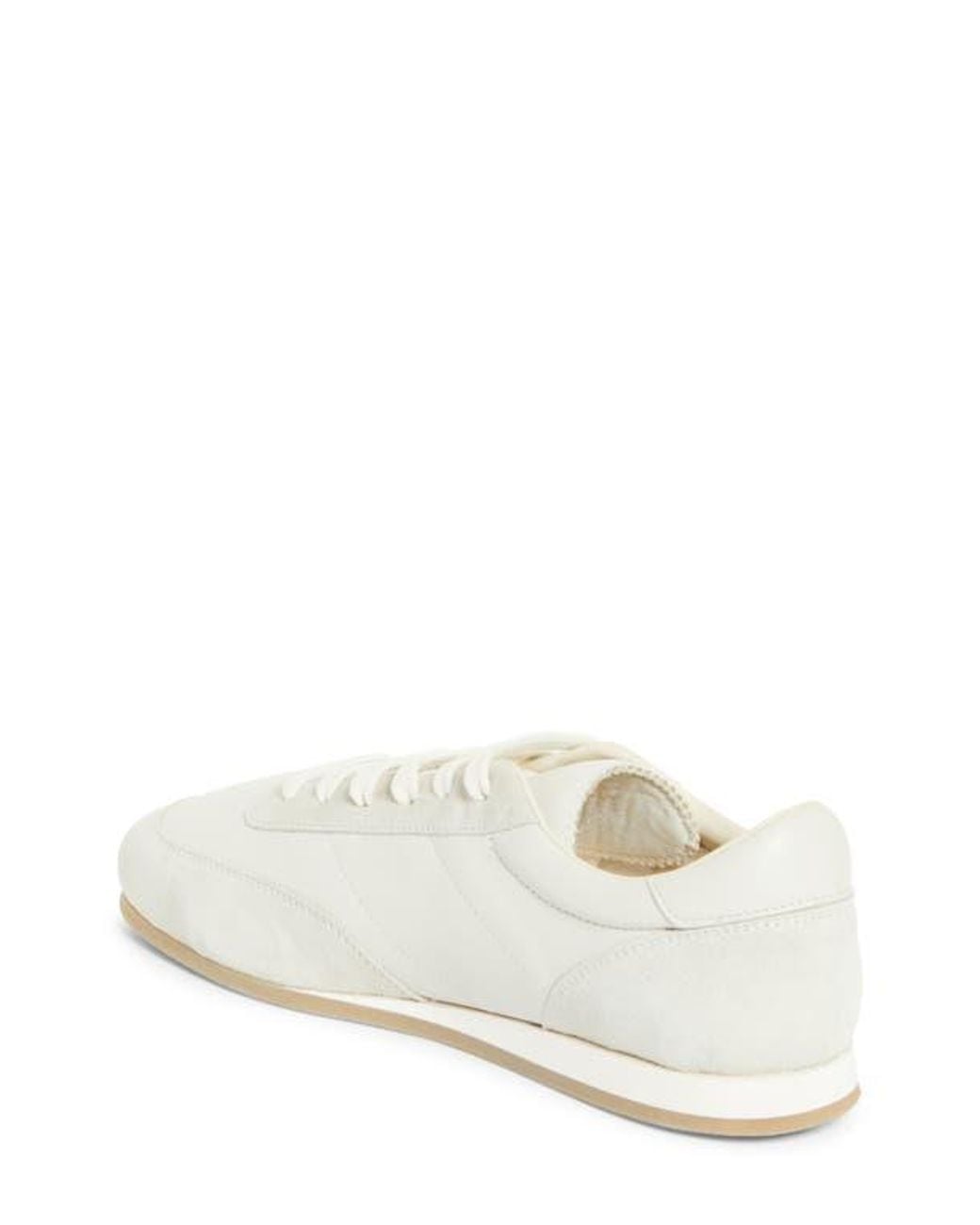 Common Projects White Minimal Runner Sneaker