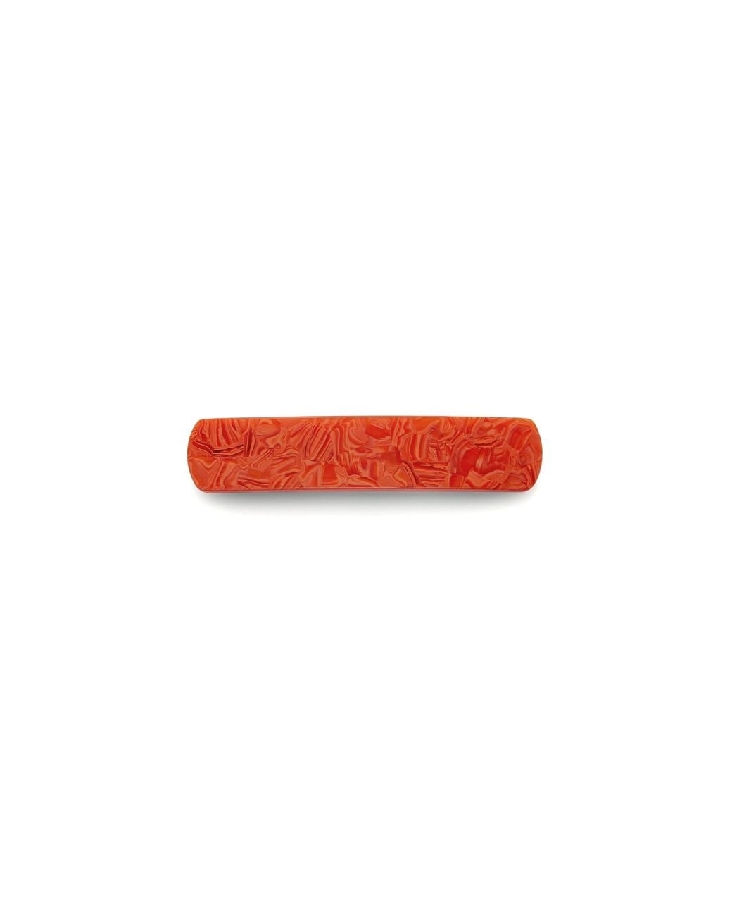 Machete Red No. 3 Heirloom Barrette
