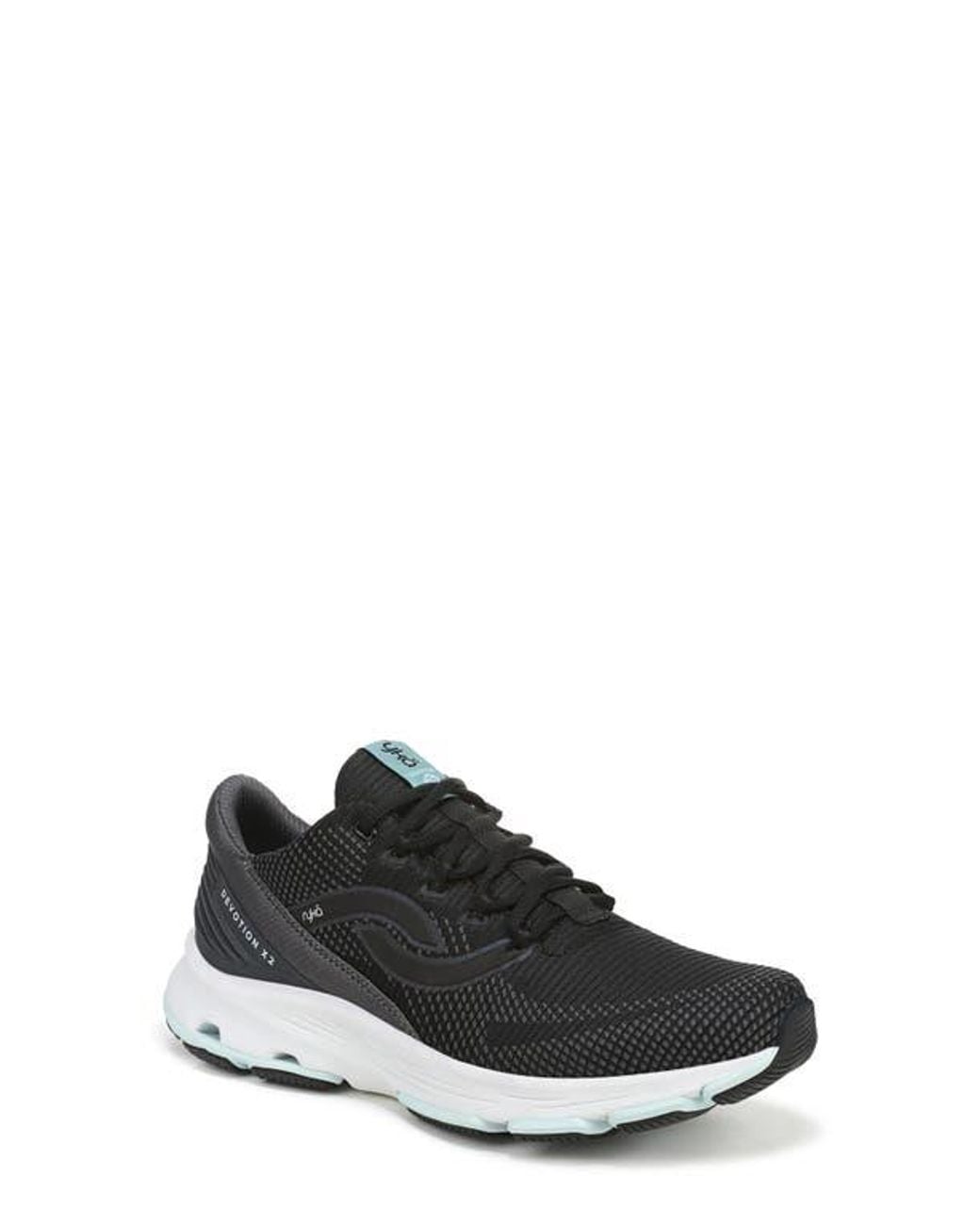 Ryka Black Devotion X 2 Walking Shoe
