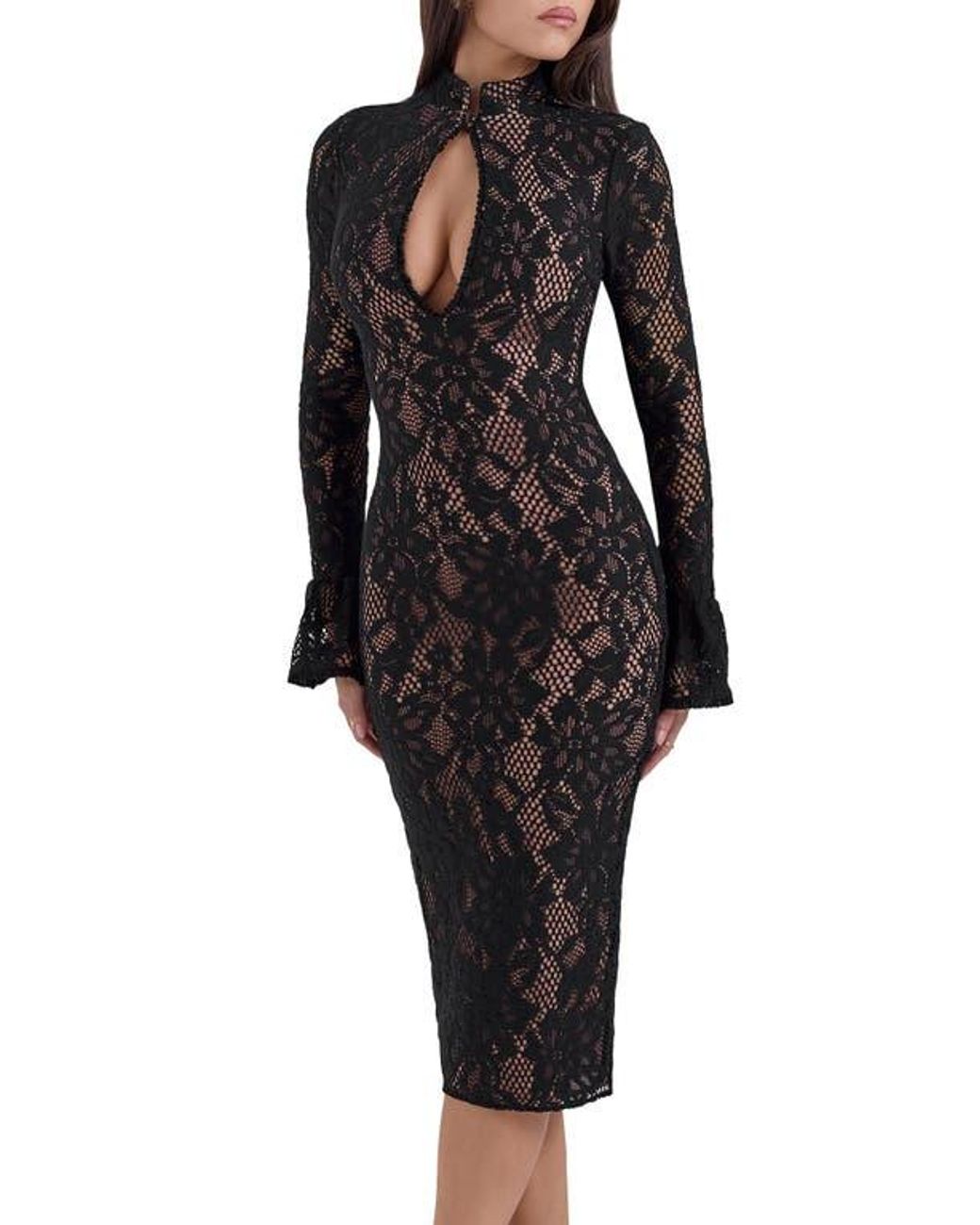 white christmas dresses Carlotta Corset Mini Dress main image 1