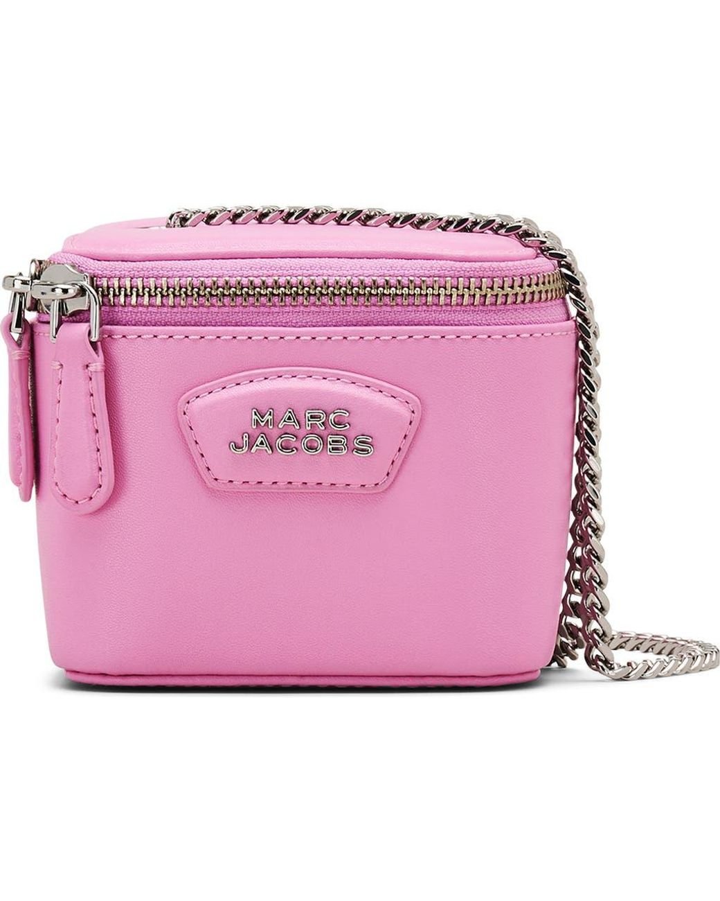 Marc Jacobs Pink The Everyday Mini Vanity Bag