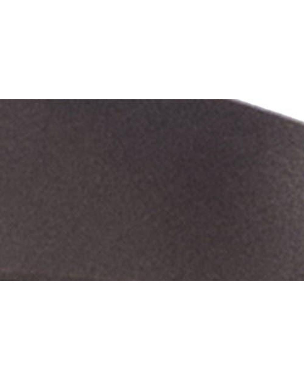 Mango Black Toe Loop Flat Sandal