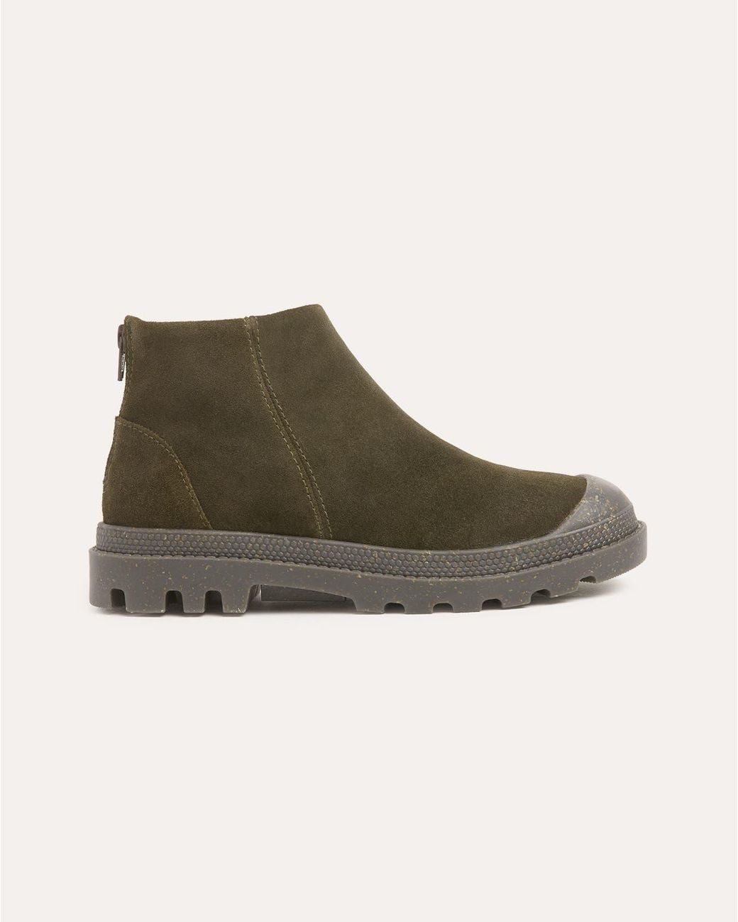 Celtic & Co. Green Toe Cap Ankle Boot