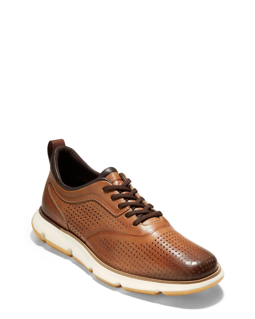 cole haan british tan ivory