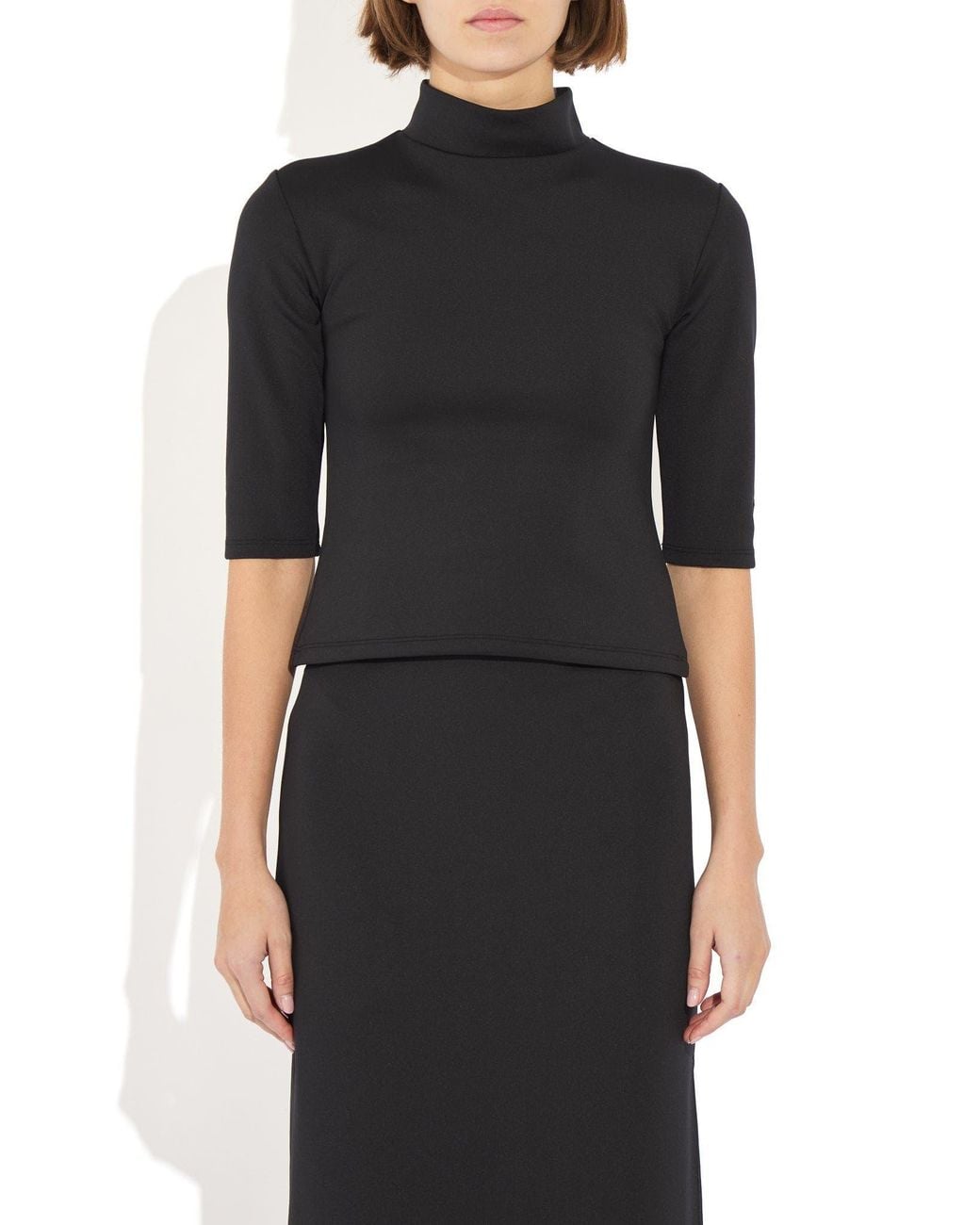 The Park Black Thea Top