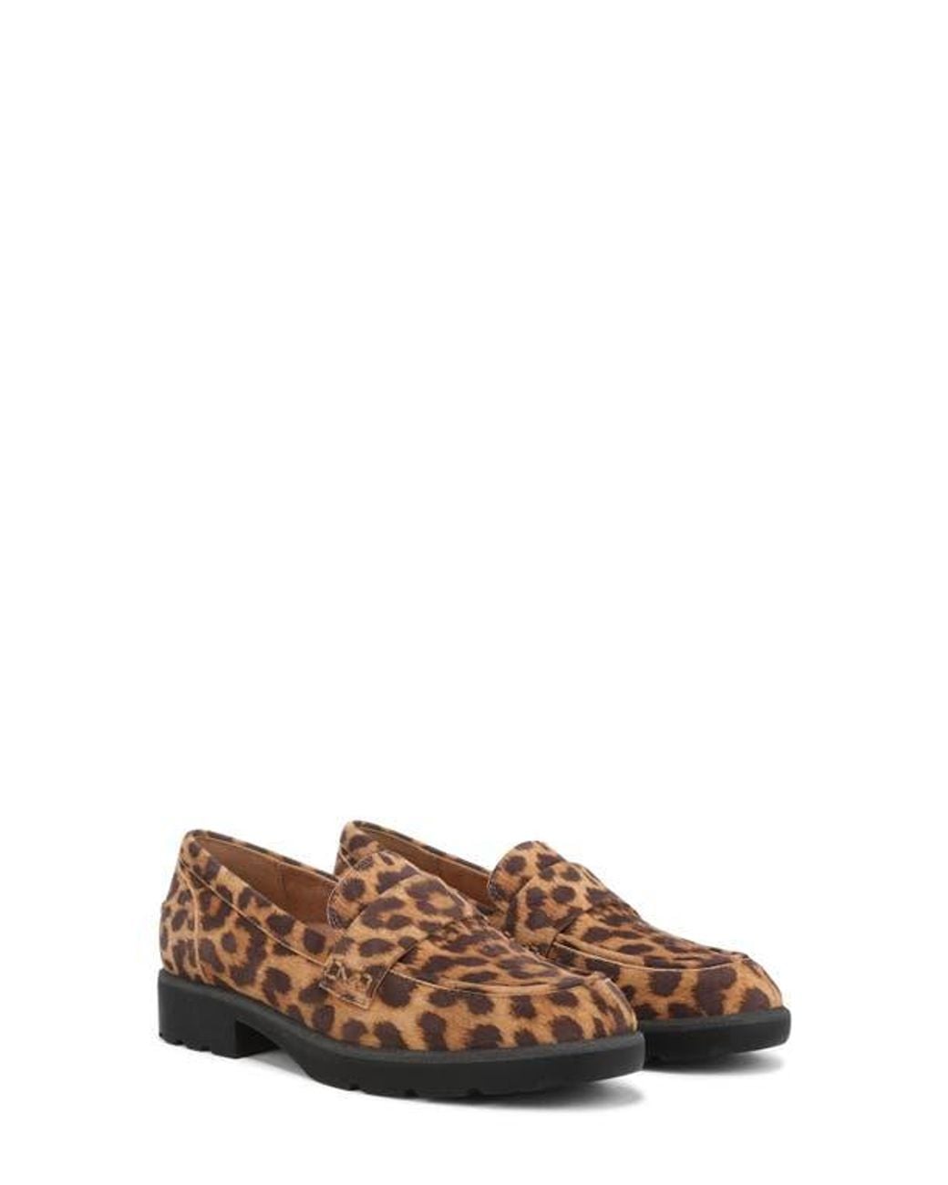 Vionic Brown Cleo Loafer