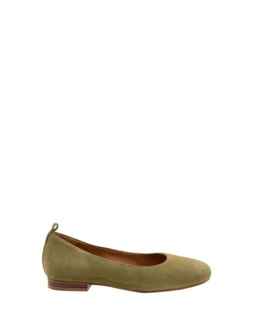 Softwalk® Green Kiris Flat