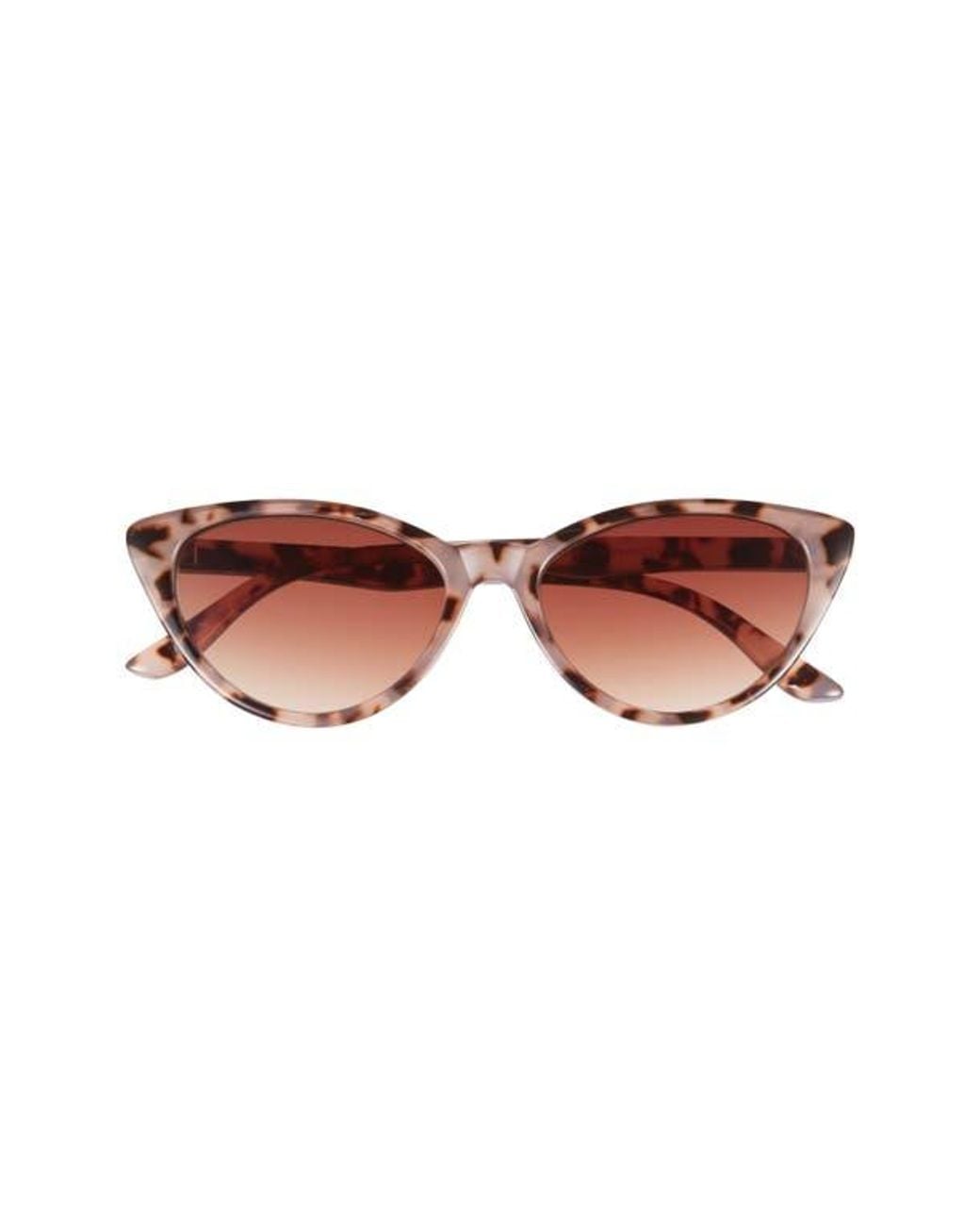 BP. Brown Cat Eye Sunglasses