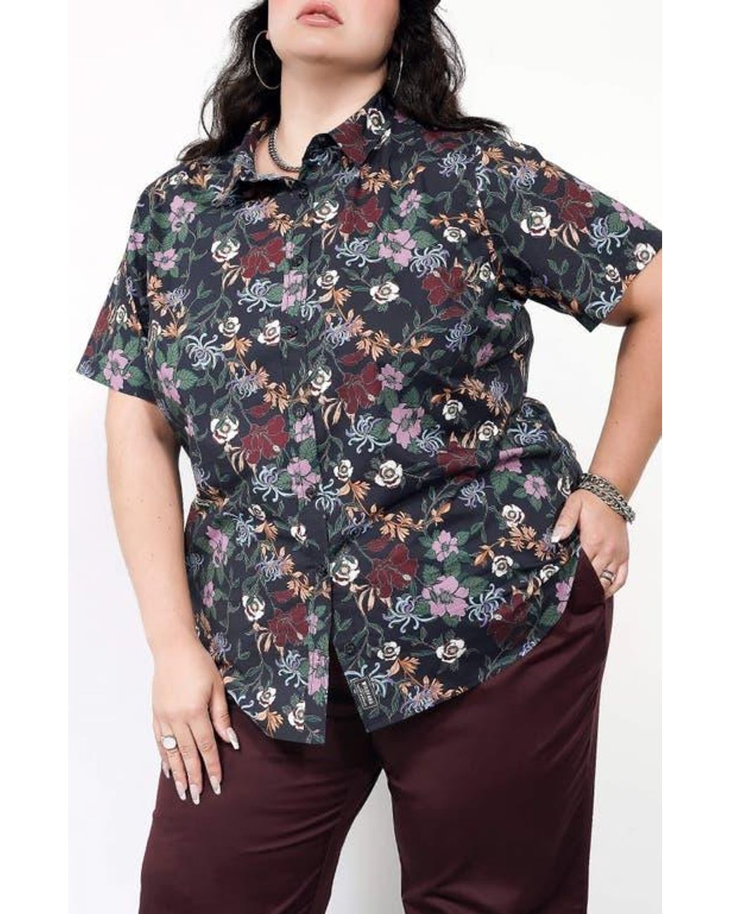 WILDFANG Blue The Essential Button Up