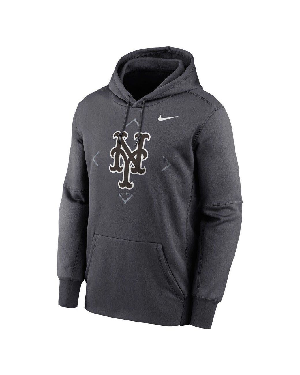Men's New York Yankees Nike Navy Authentic Collection Pregame Performance  Full-Zip Hoodie