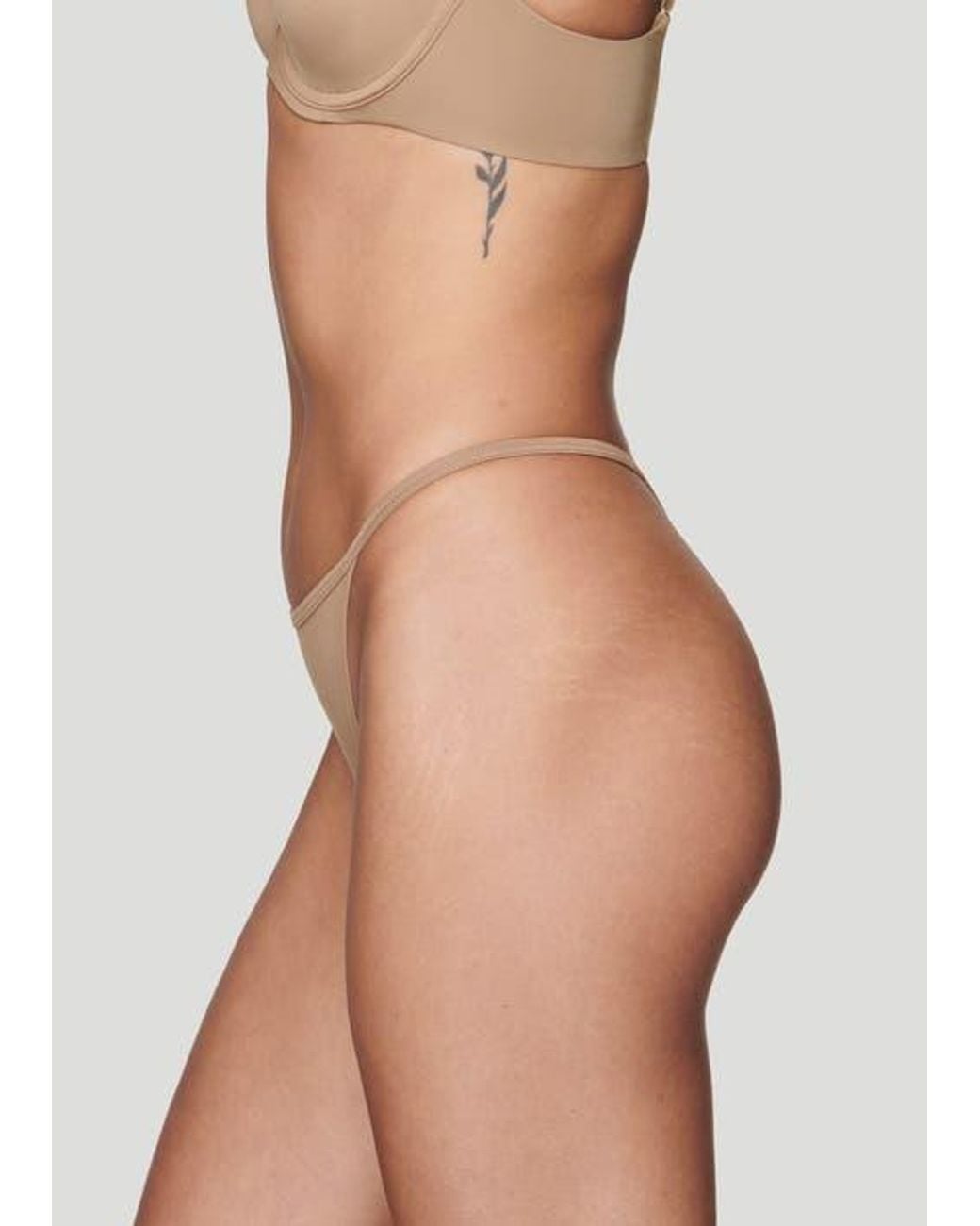 CUUP White The String Thong