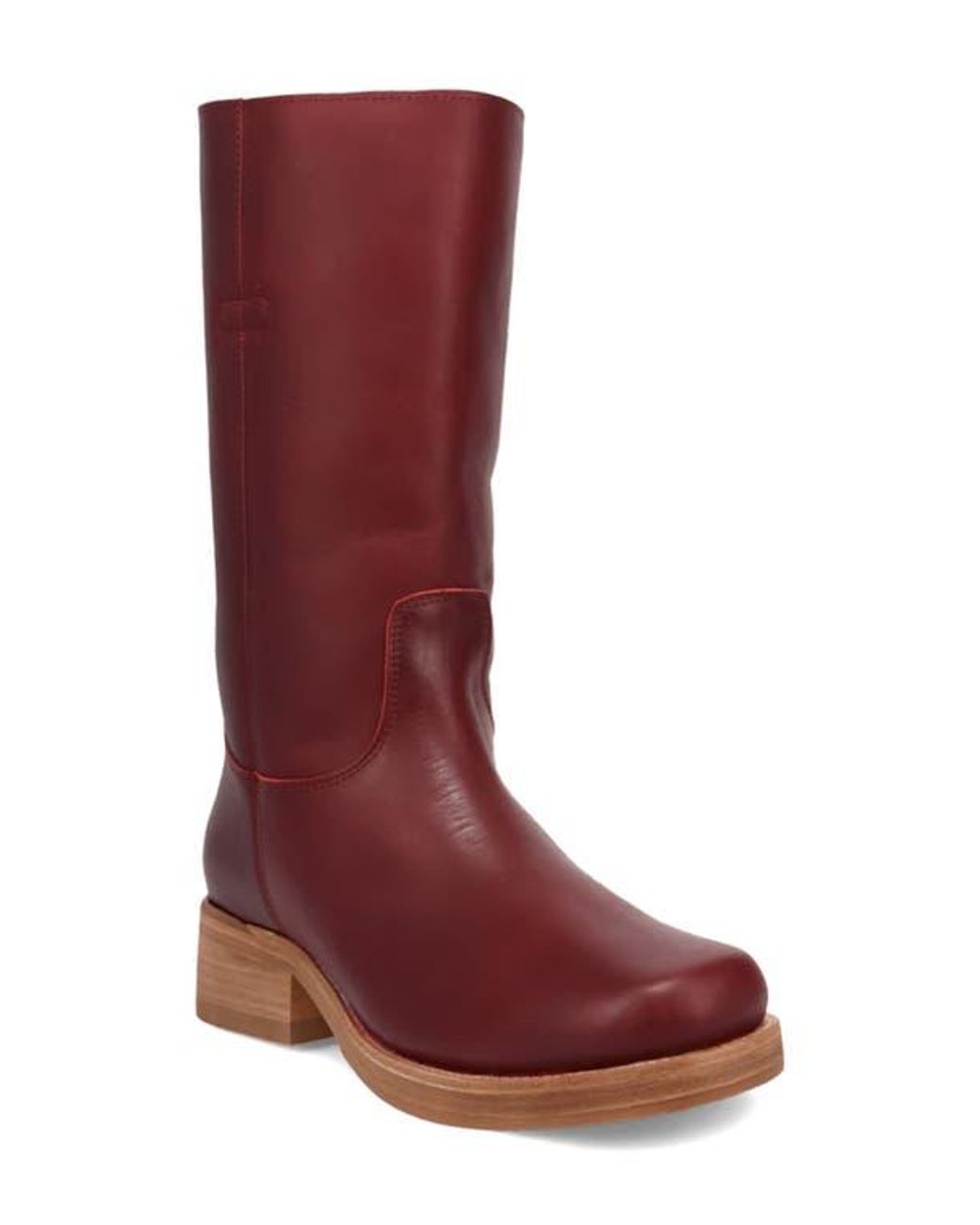 Dingo Red Dutton Tall Boot for men