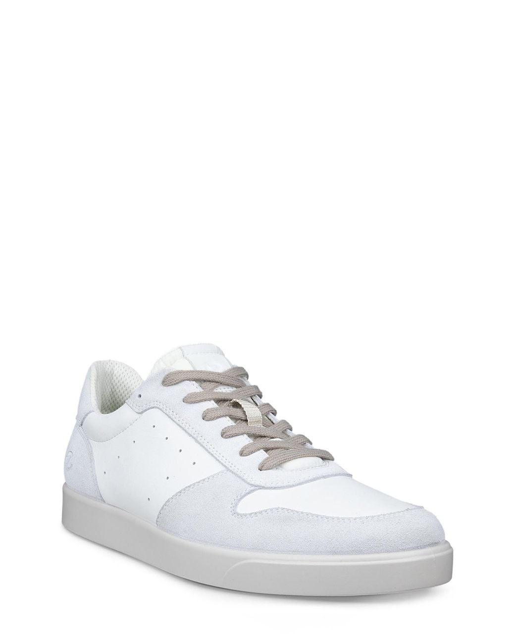 Ecco White Street Lite Sneaker for men