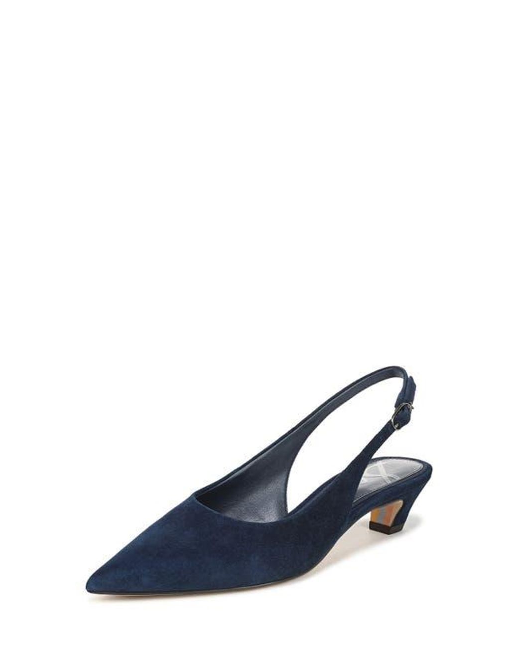 Sam Edelman Blue Finch Slingback Pointed Toe Pump