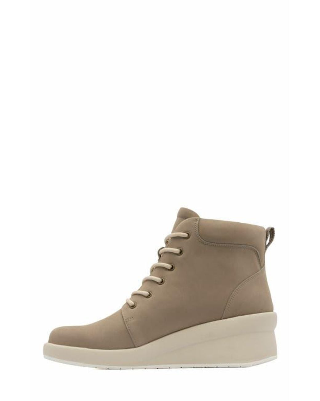 ABEO Natural Passage Lace Up Boot