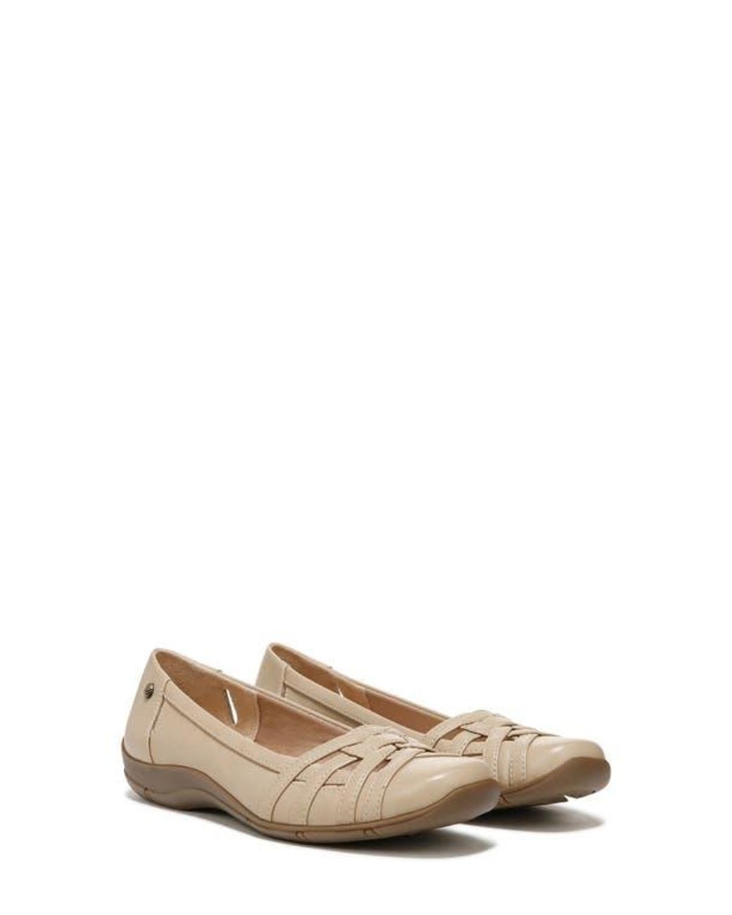LifeStride Brown Diverse Flat