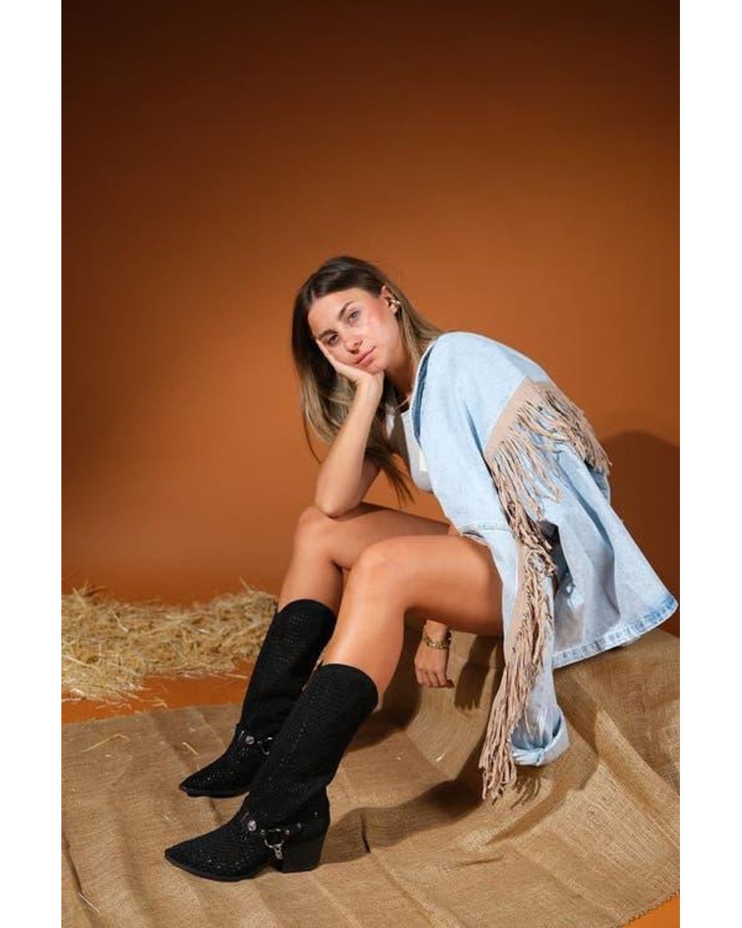 Pummer Boot Prologue Shoes Lumen Block Heel Summer Boot in Black | Lyst