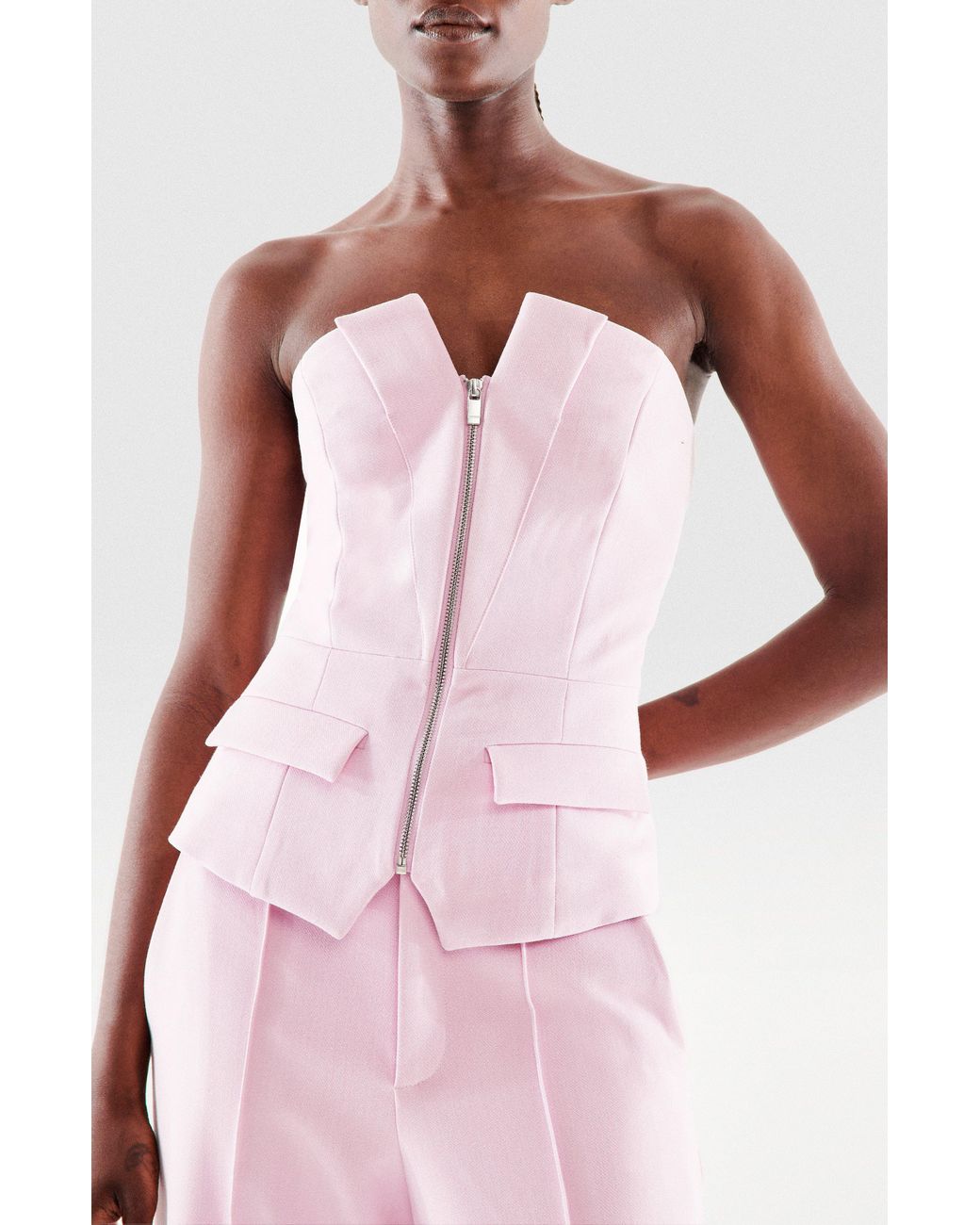 AS by DF Pink Monica Top