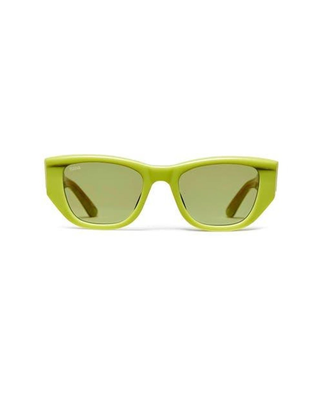 VADA Green Kauboi Sunglasses