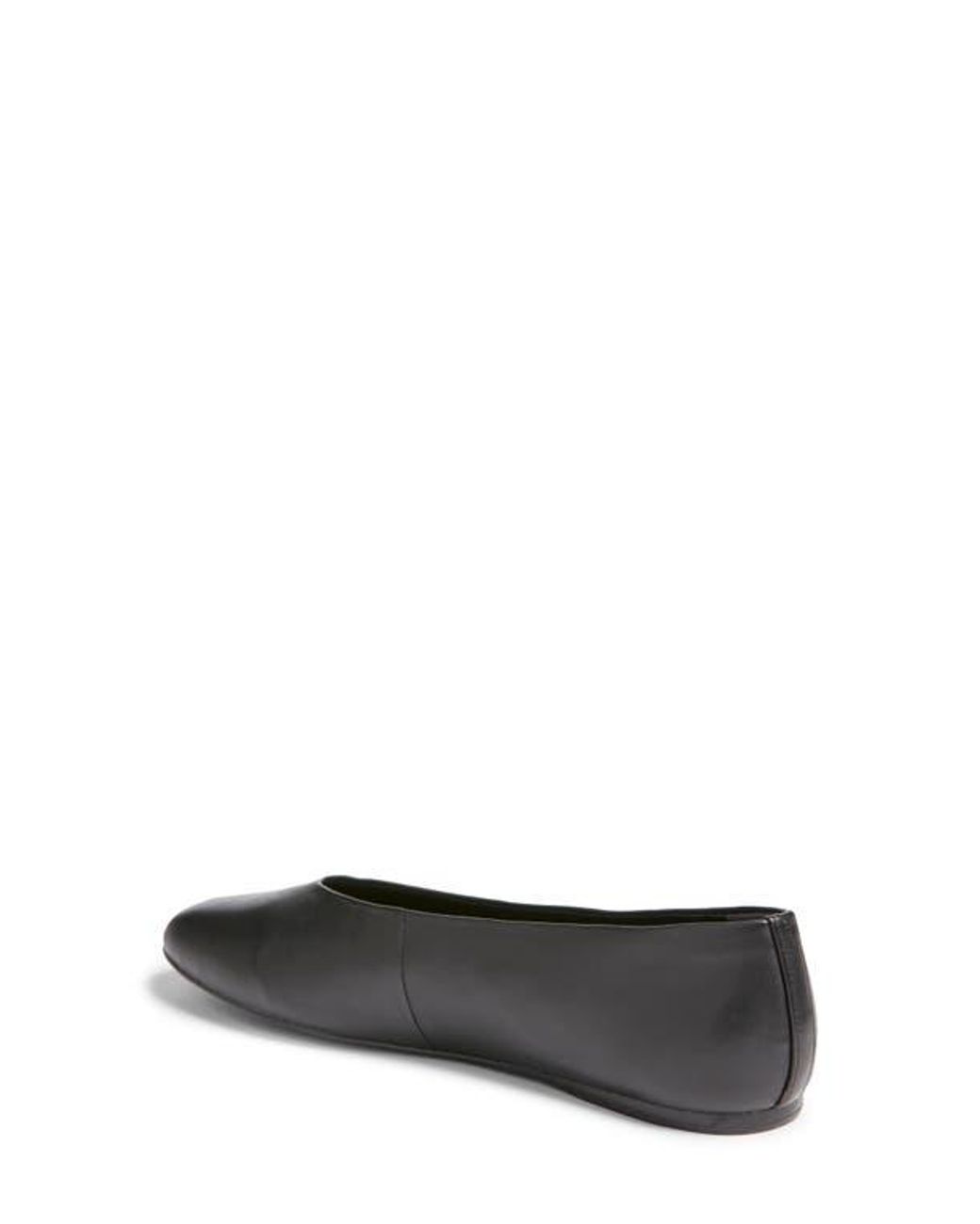 Nordstrom Black Maddox Ballet Flat