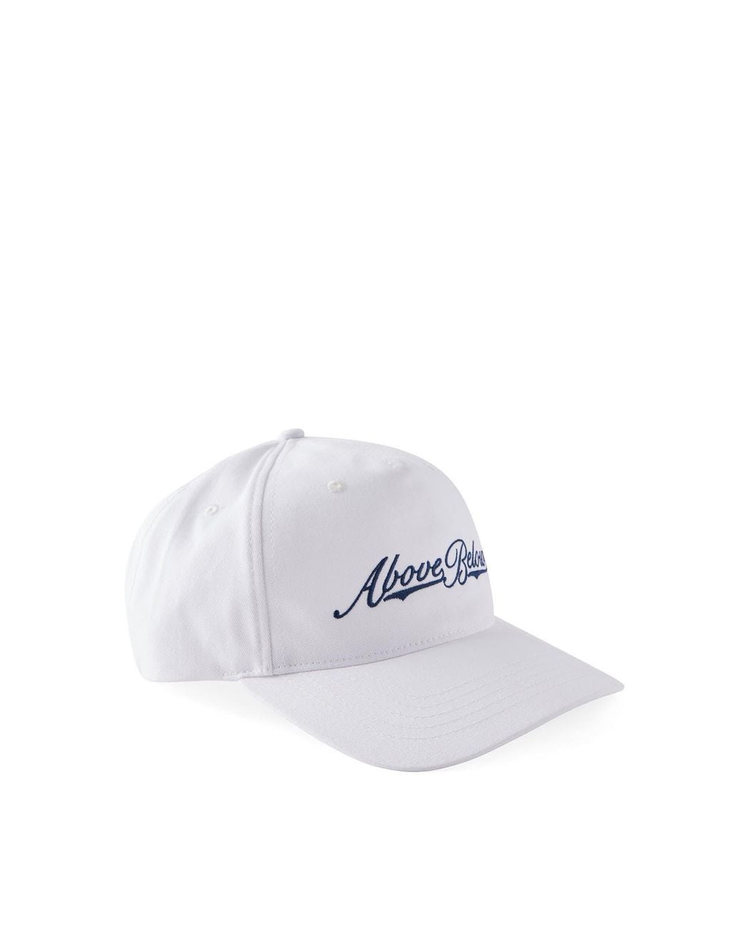 Cotton On White 5 Panel Hat