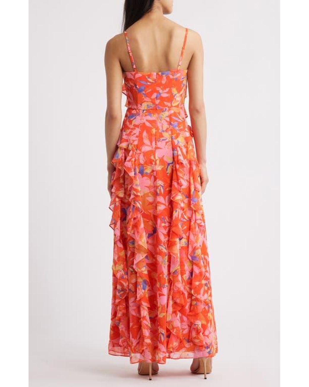 chinese dress ladies Amazon.com: Eliza J Womens V-Neck Floral Ruffle Hem Maxi Special Occasion  Dress, Blue Moon, 4 US : Clothing, Shoes & Jewelry