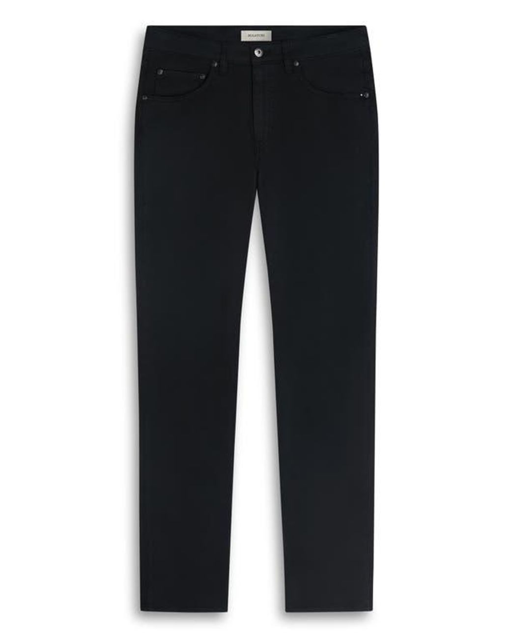 Bugatchi Blue Stretch Cotton Pants for men