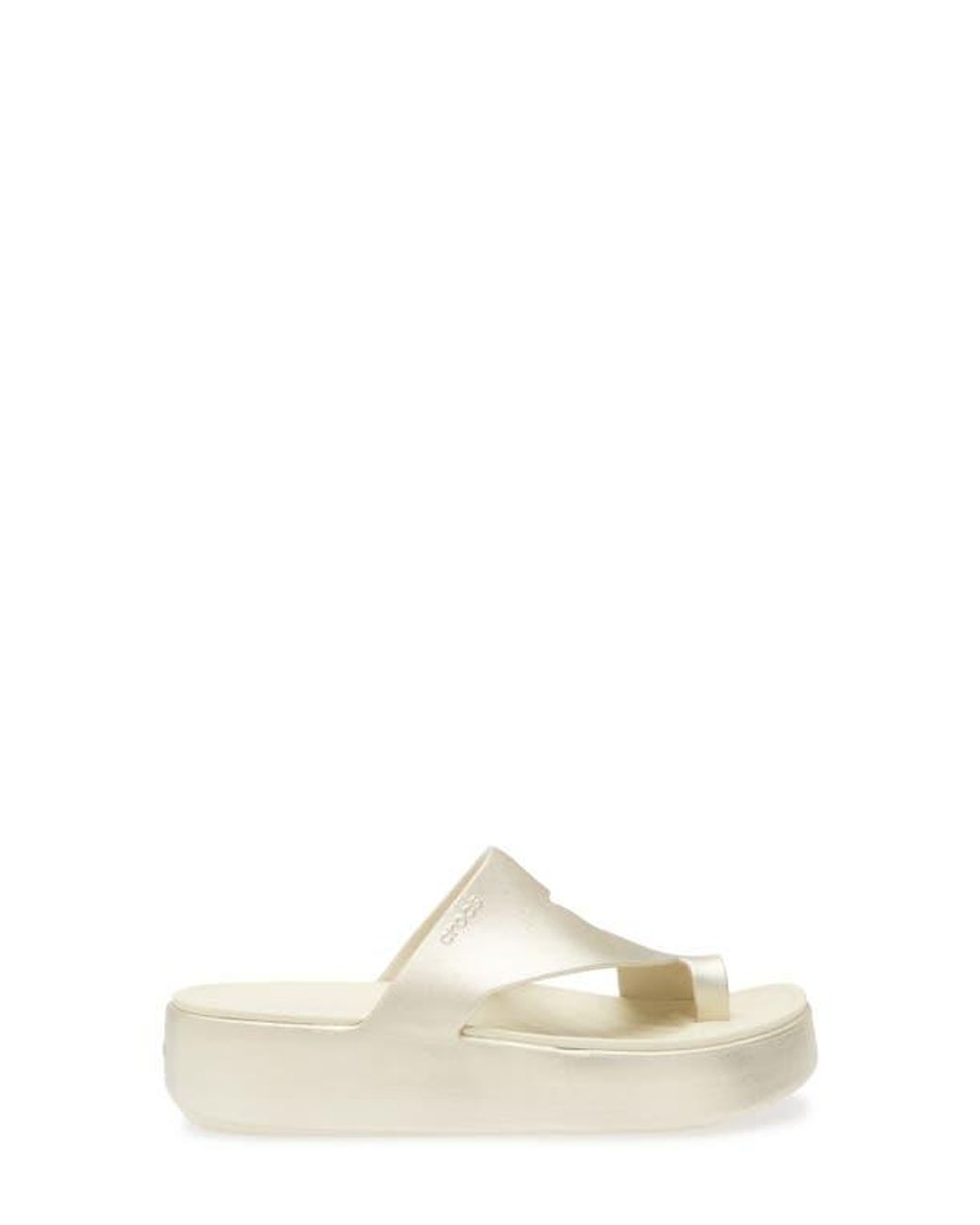 CROCSTM Multicolor Getaway Toe Loop Platform Sandal