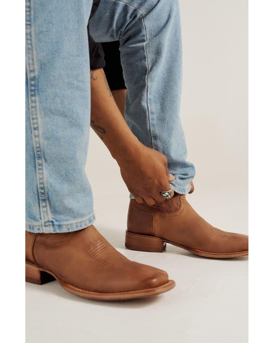 Tecovas Brown The Doc Boot for men
