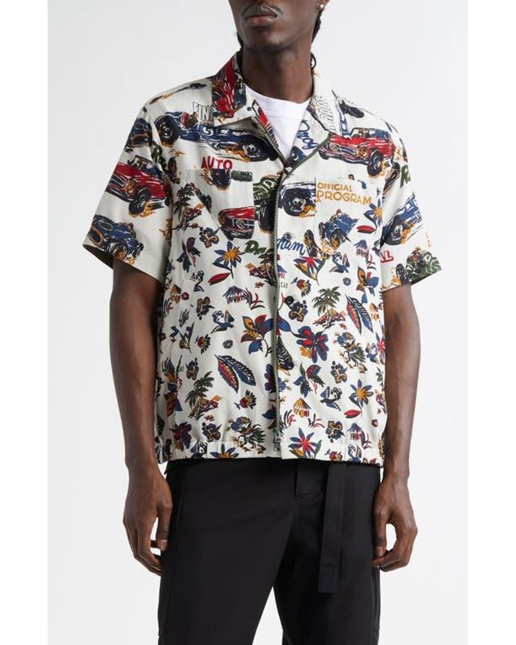 sacai-Ivory-Car-Race-Tropical-