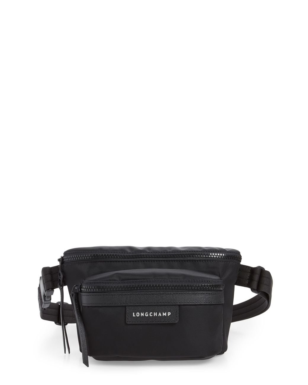 Longchamp Le Pliage Neo Nylon Belt Bag in Black | Lyst