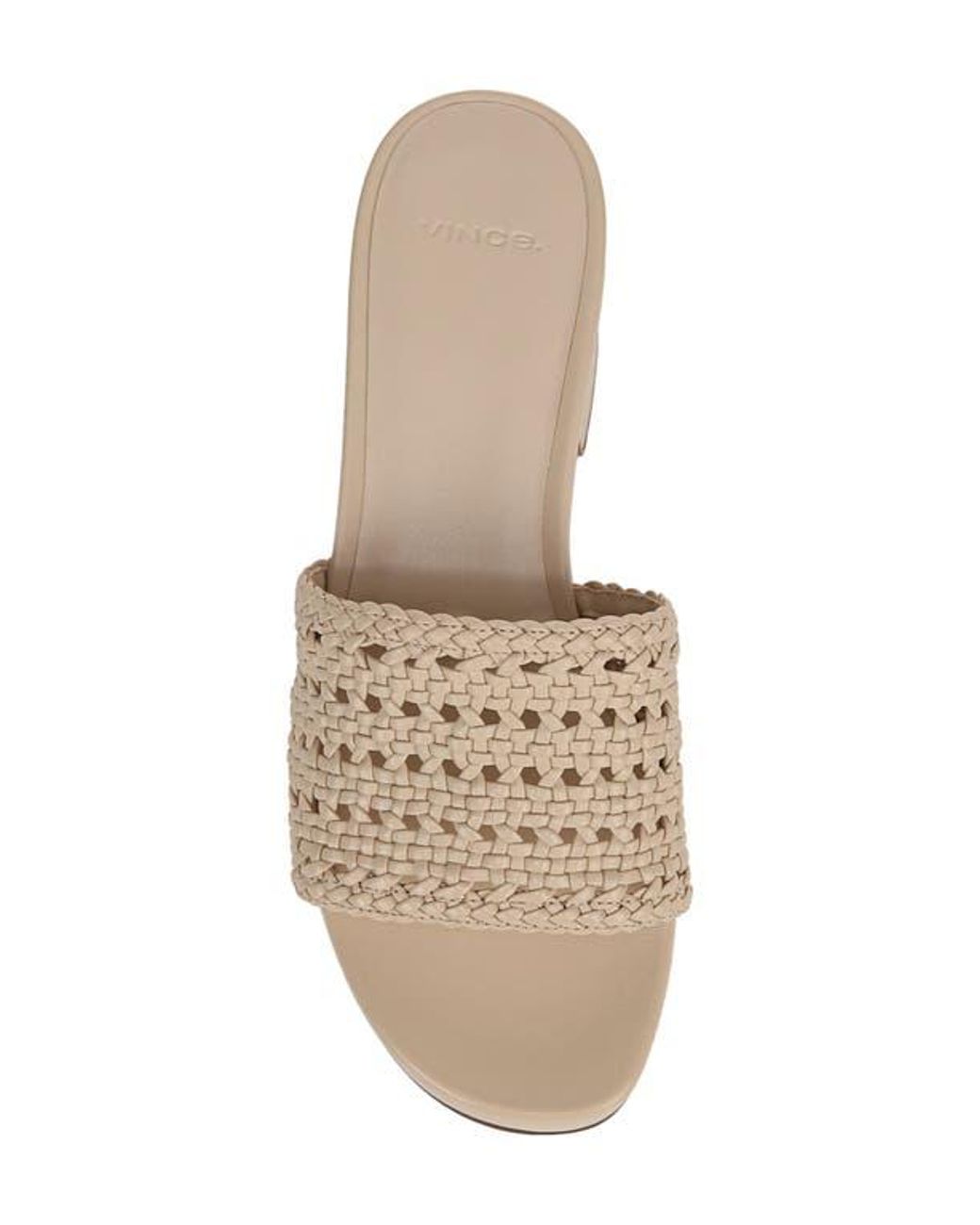 Vince Natural Margo Platform Sandal