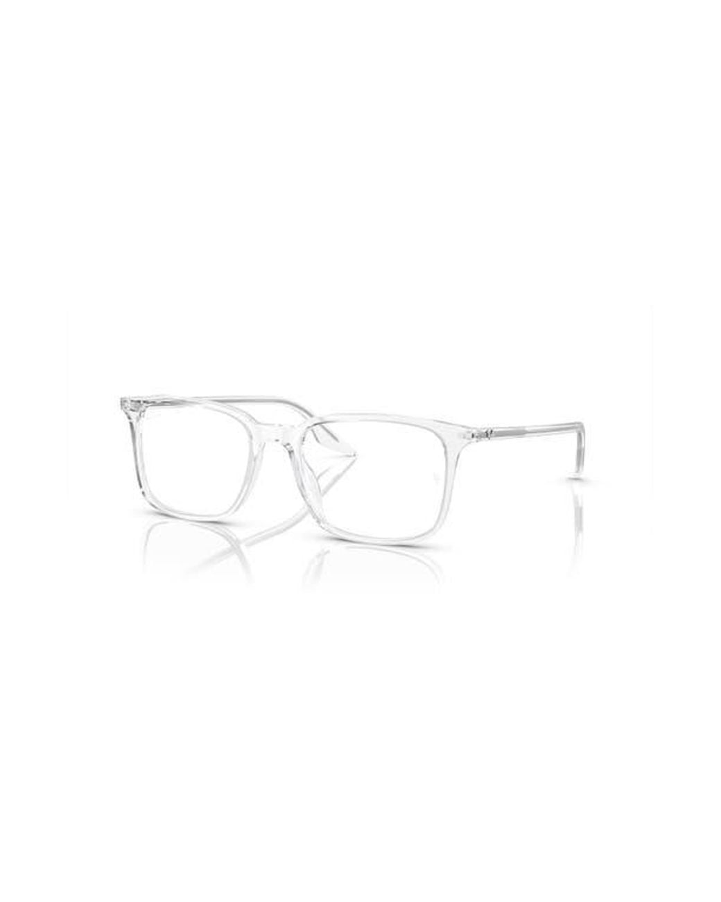 Ray-Ban Multicolor 53Mm Rectangle Optical Glasses