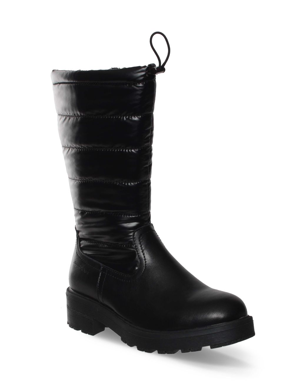 AquaDiva Joliette Puffer Boot in Black Lyst