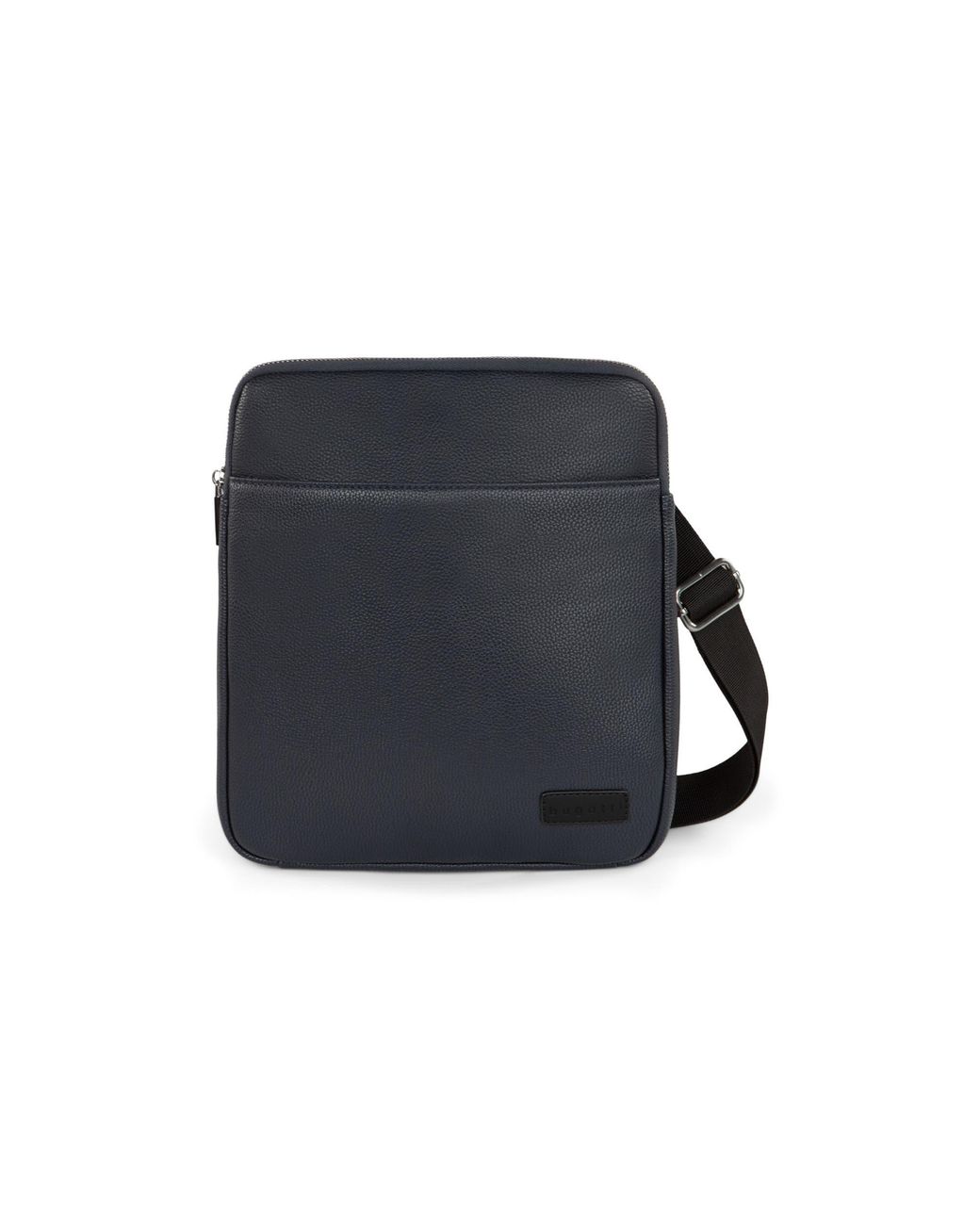 Bugatti Blue Contrast Crossbody